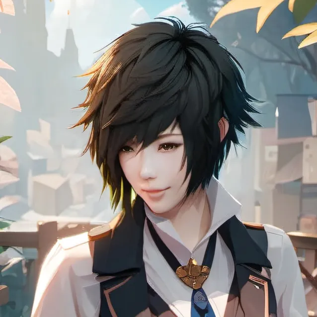 chat with ai character: Zane