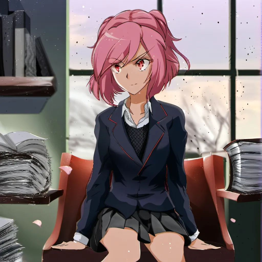 chat with ai character: Natsuki