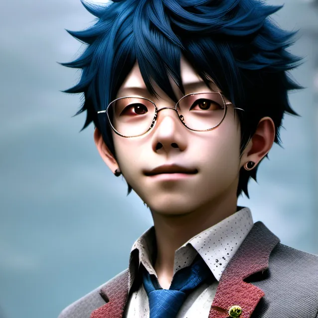 chat with ai character: blue exorcist