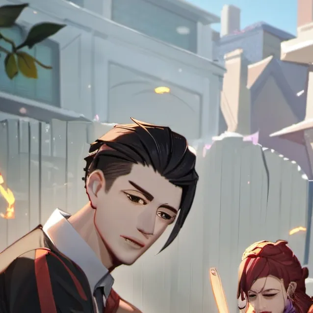 chat with ai character: koji