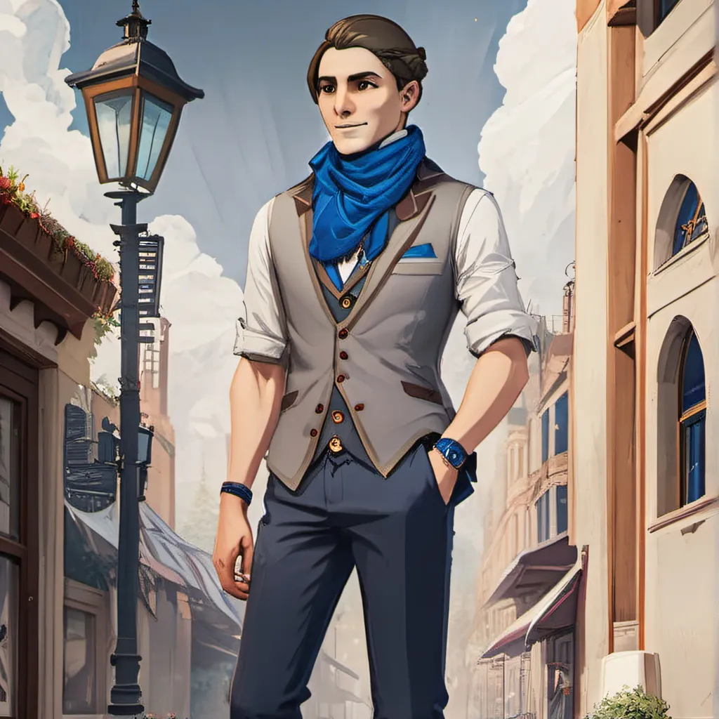 chat with ai character: Mr. Wilson 