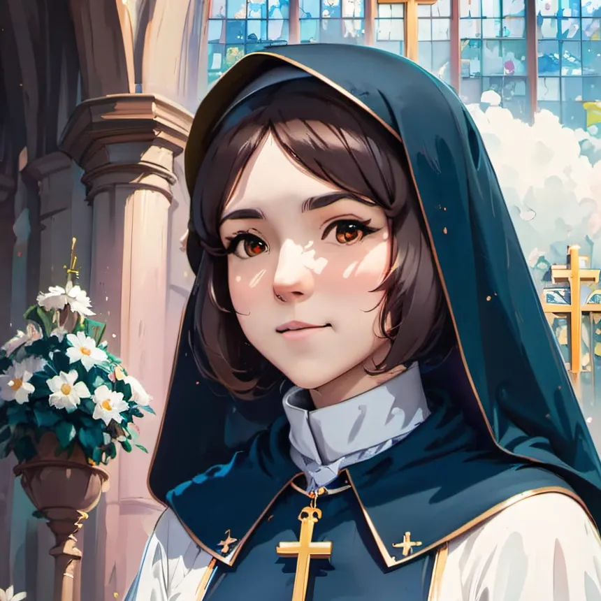 chat with ai character: Sister Spencer 