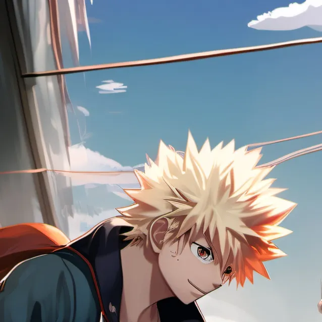 chat with ai character: Katsuki Bakugou