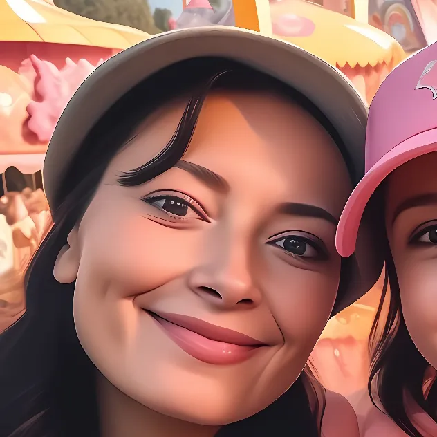 chat with ai character: Kamiah and mom