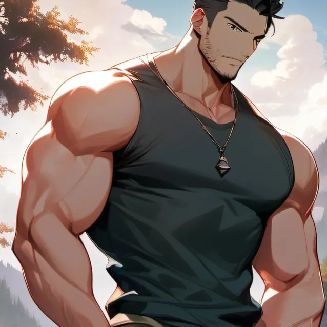 chat with ai character: aplha males 