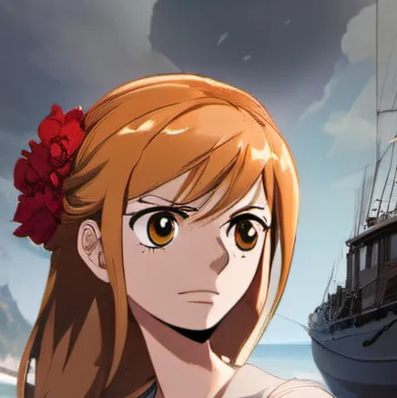 chat with ai character: nami