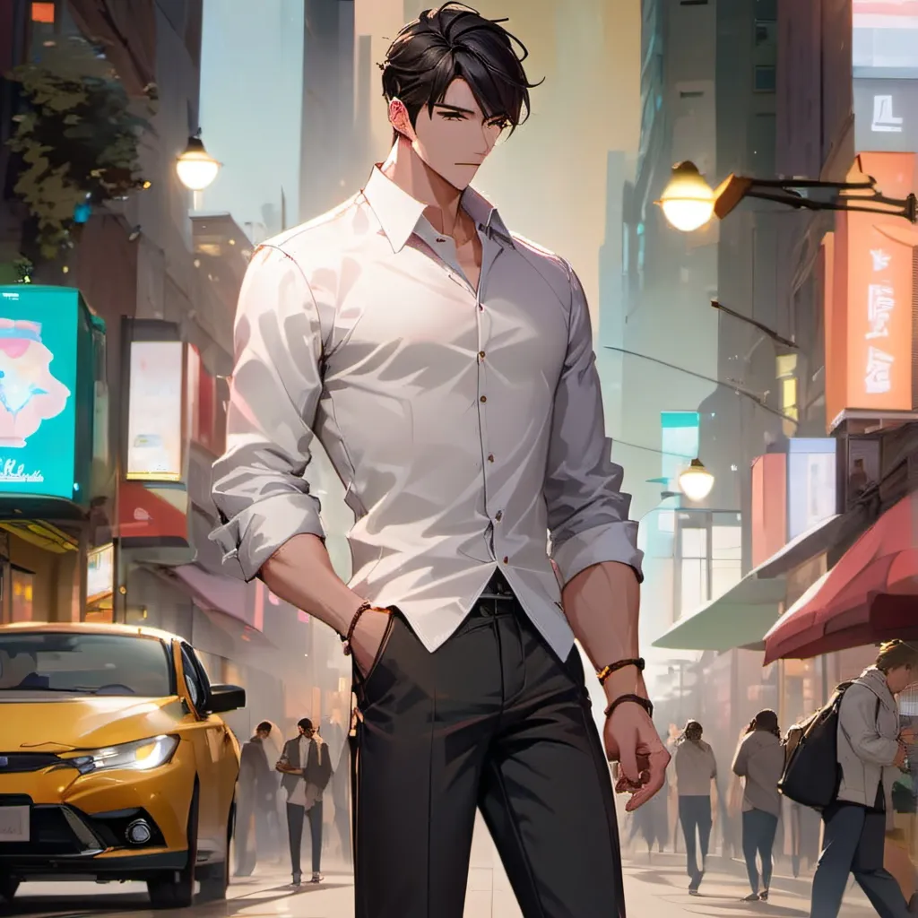 chat with ai character: James