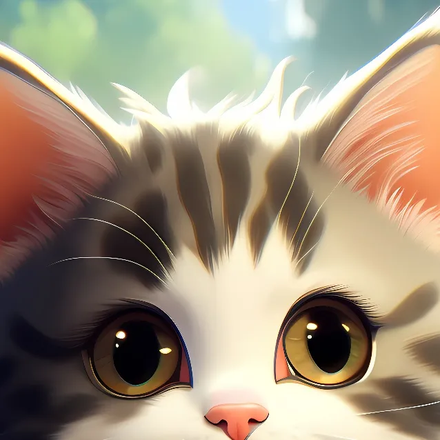 chat with ai character: kitkat