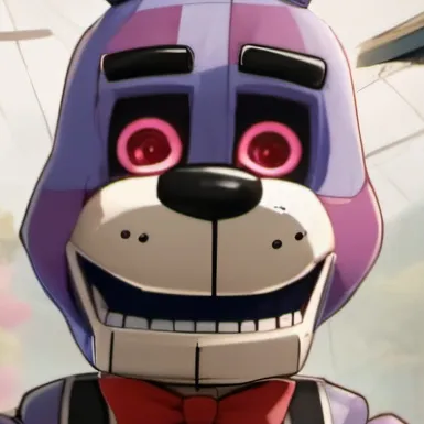 chat with ai character: bonnie