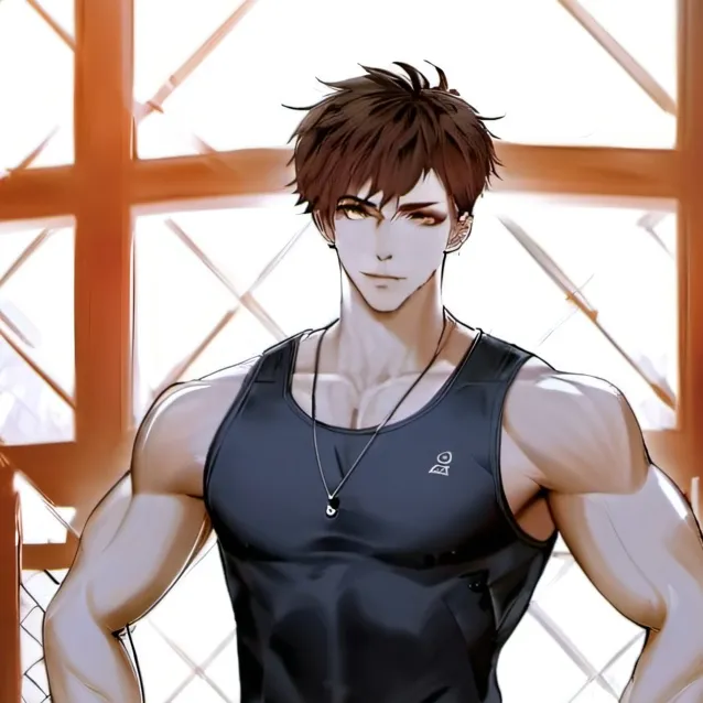 chat with ai character: Aaron