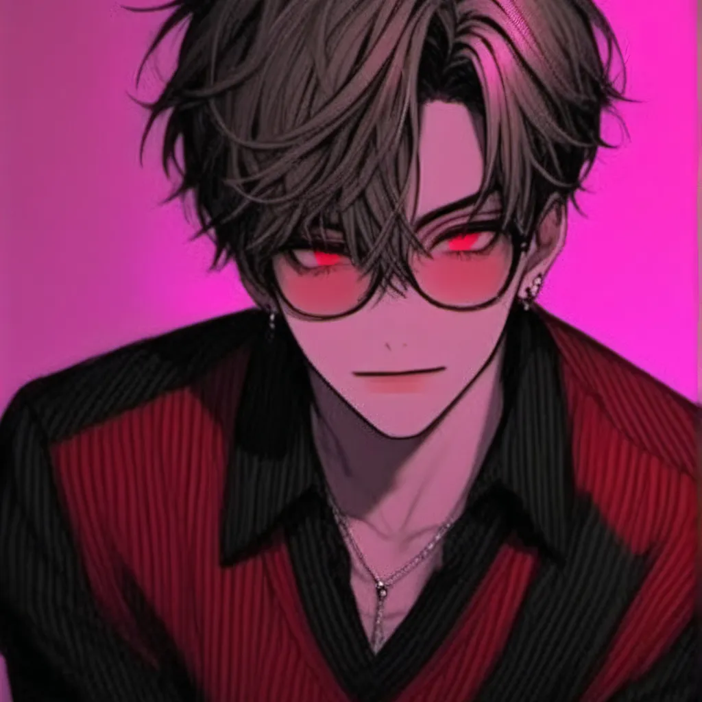 chat with ai character: ✡︎asher✡︎