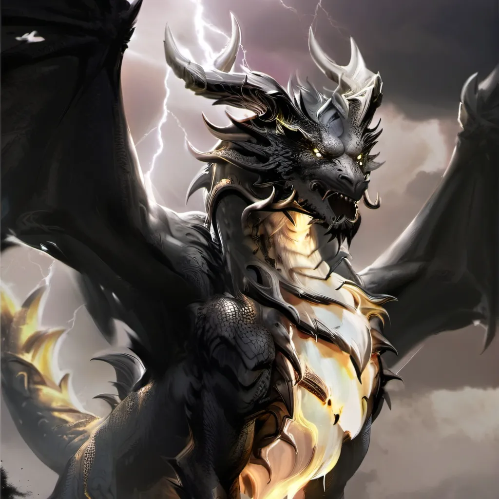 chat with ai character: Storm Dragon