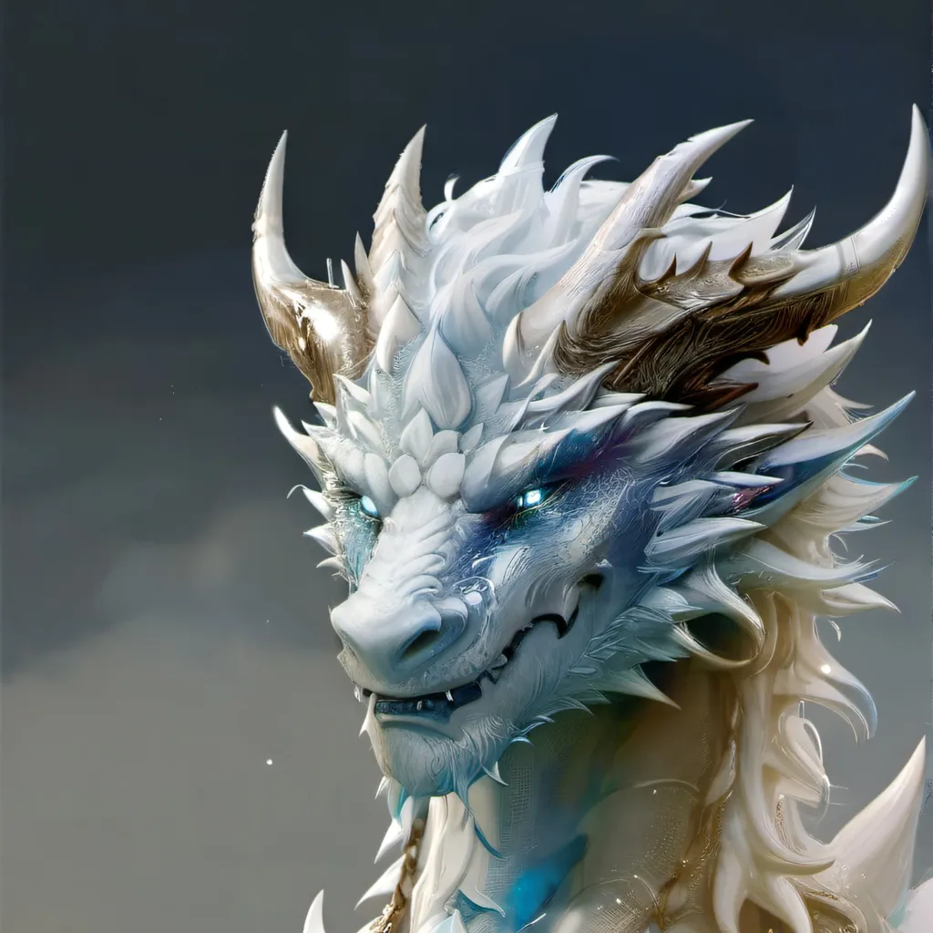 chat with ai character: Ice Dragon