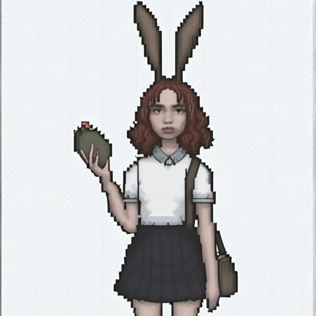 chat with ai character: bunny