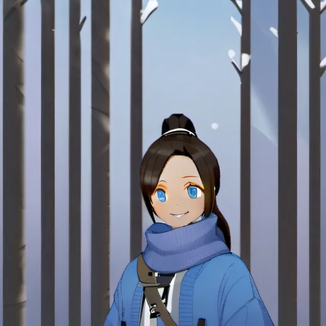 chat with ai character: Lunar 