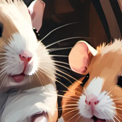 chat with ai character: Hammy & sushi 