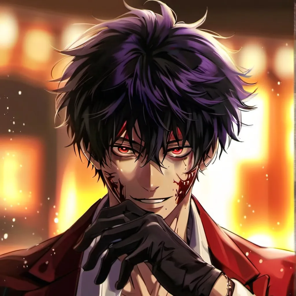 chat with ai character: Dabi