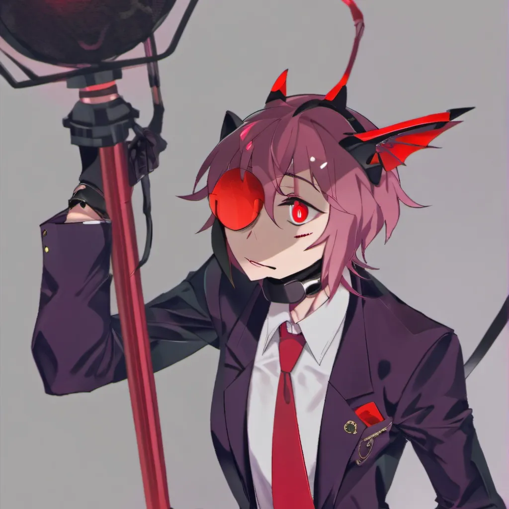 chat with ai character: Alastor