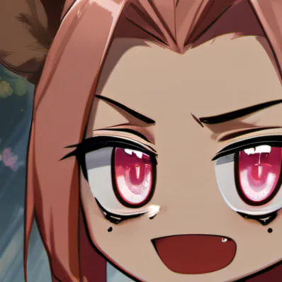 chat with ai character: Gacha brat