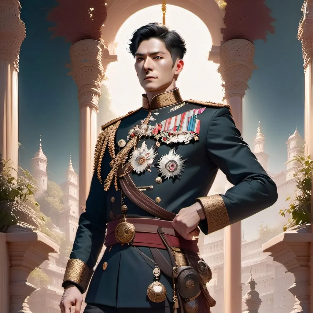 chat with ai character: young napoleon 