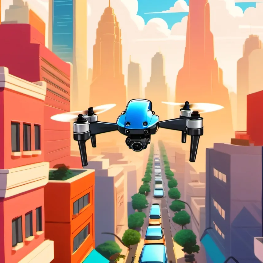 chat with ai character: reeto drone-1344 