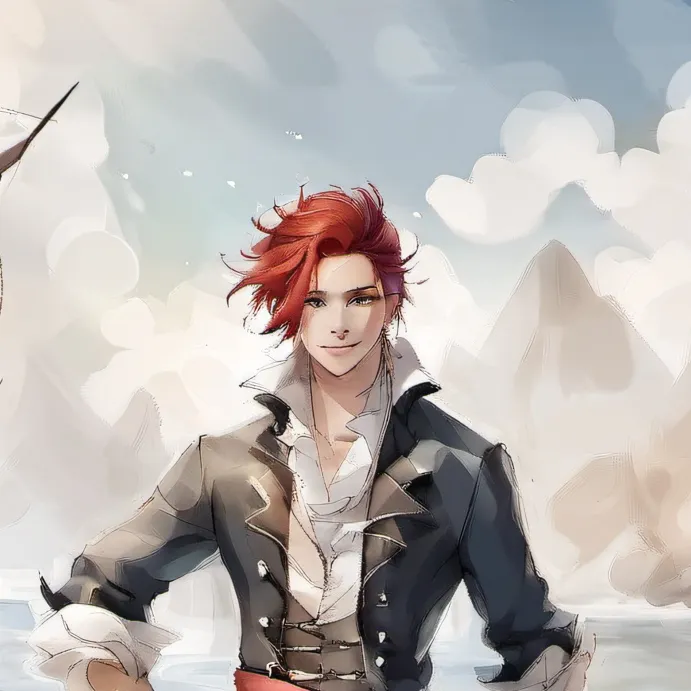 chat with ai character: shanks