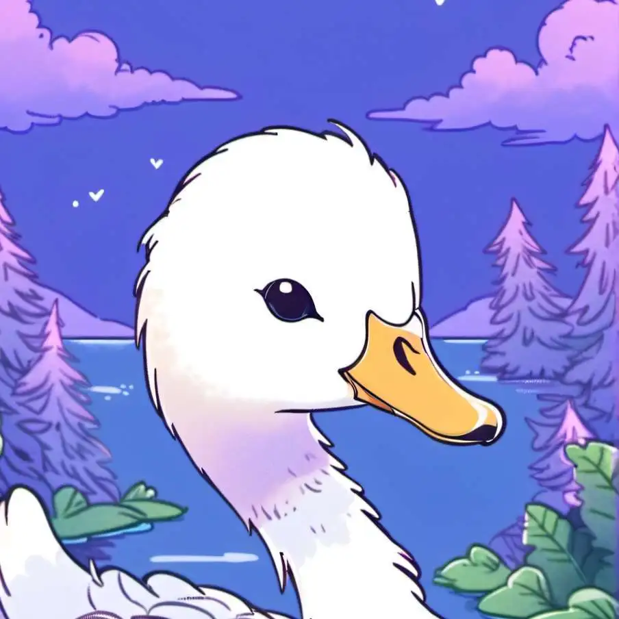 chat with ai character: Baby Swan