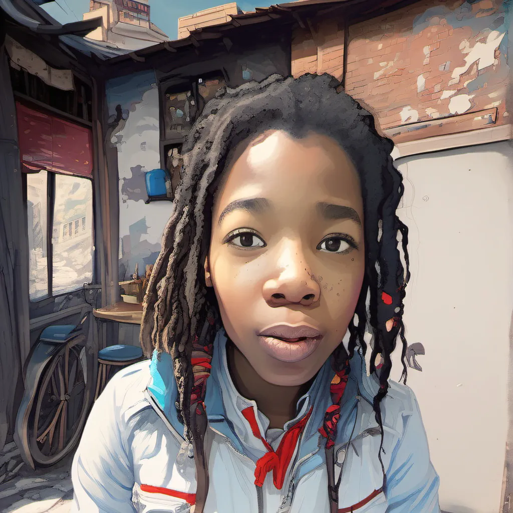 chat with ai character: Mee