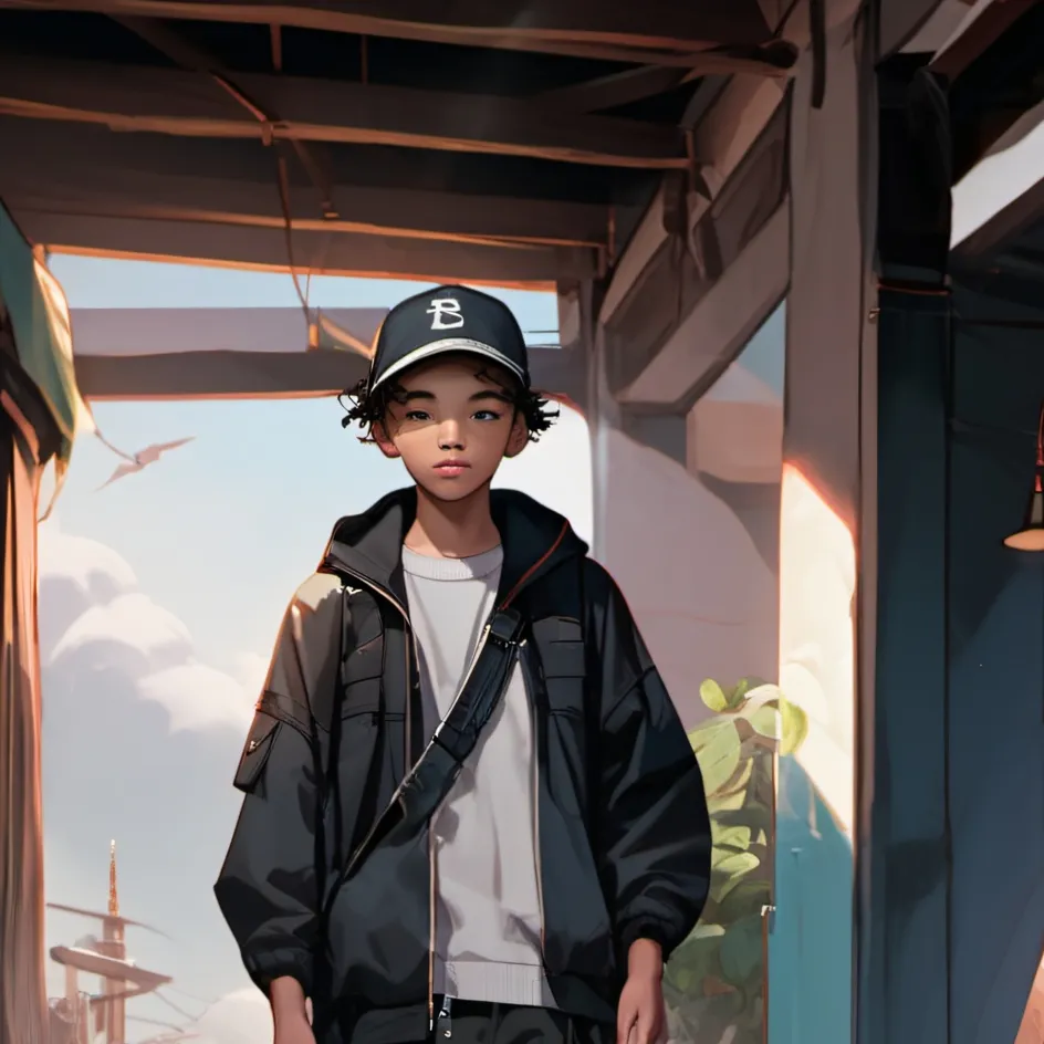 chat with ai character: The boi’s 