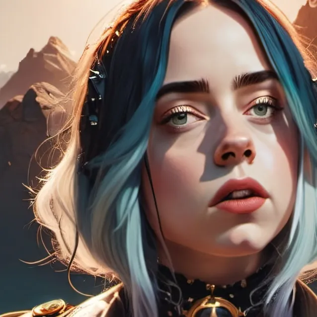 chat with ai character: sexy billie eilish