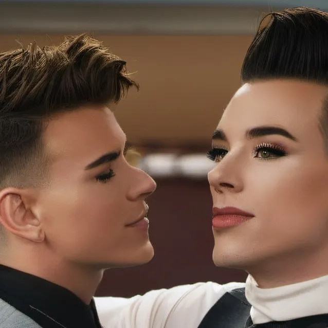 chat with ai character: James charles is  