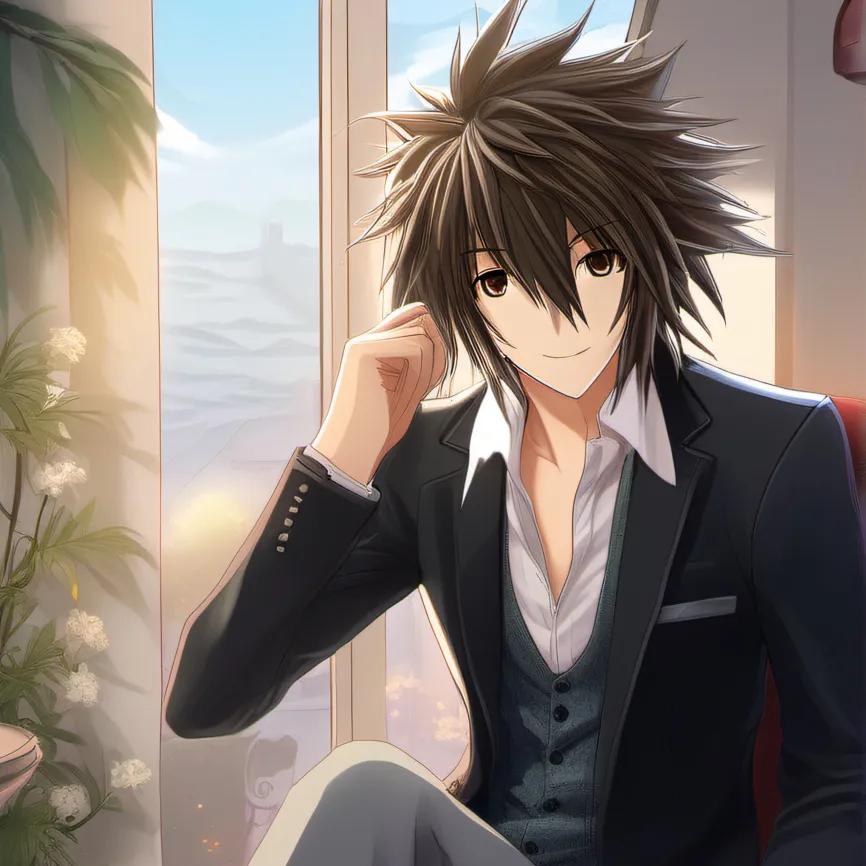 chat with ai character: L lawet