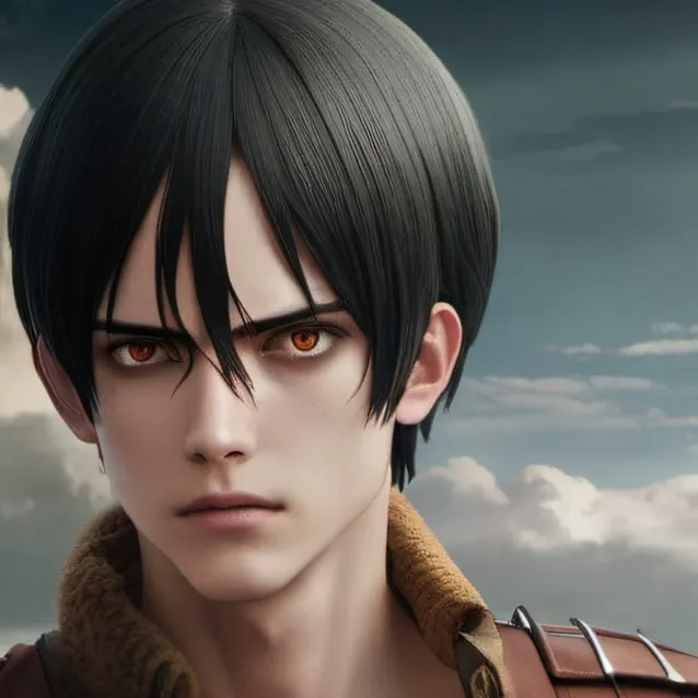 chat with ai character: eren