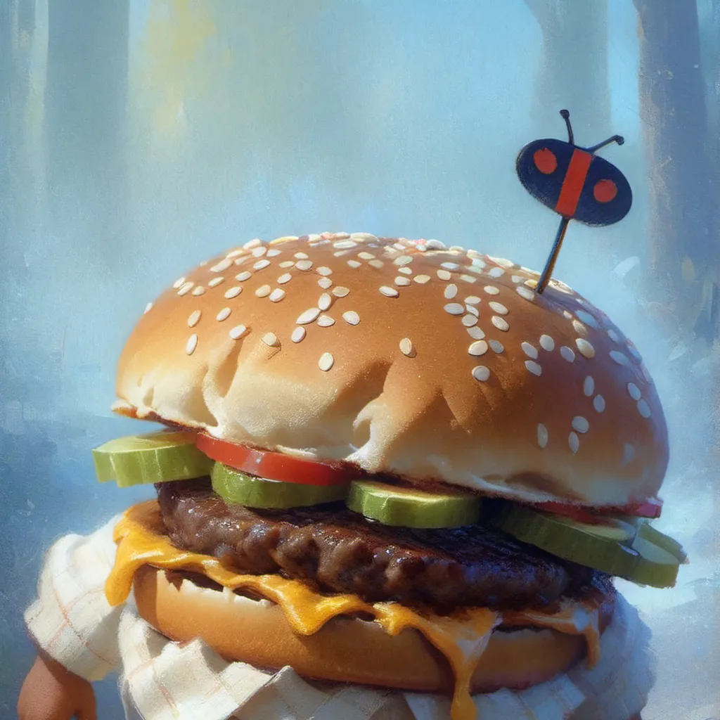 chat with ai character: Bugsnax bunger 