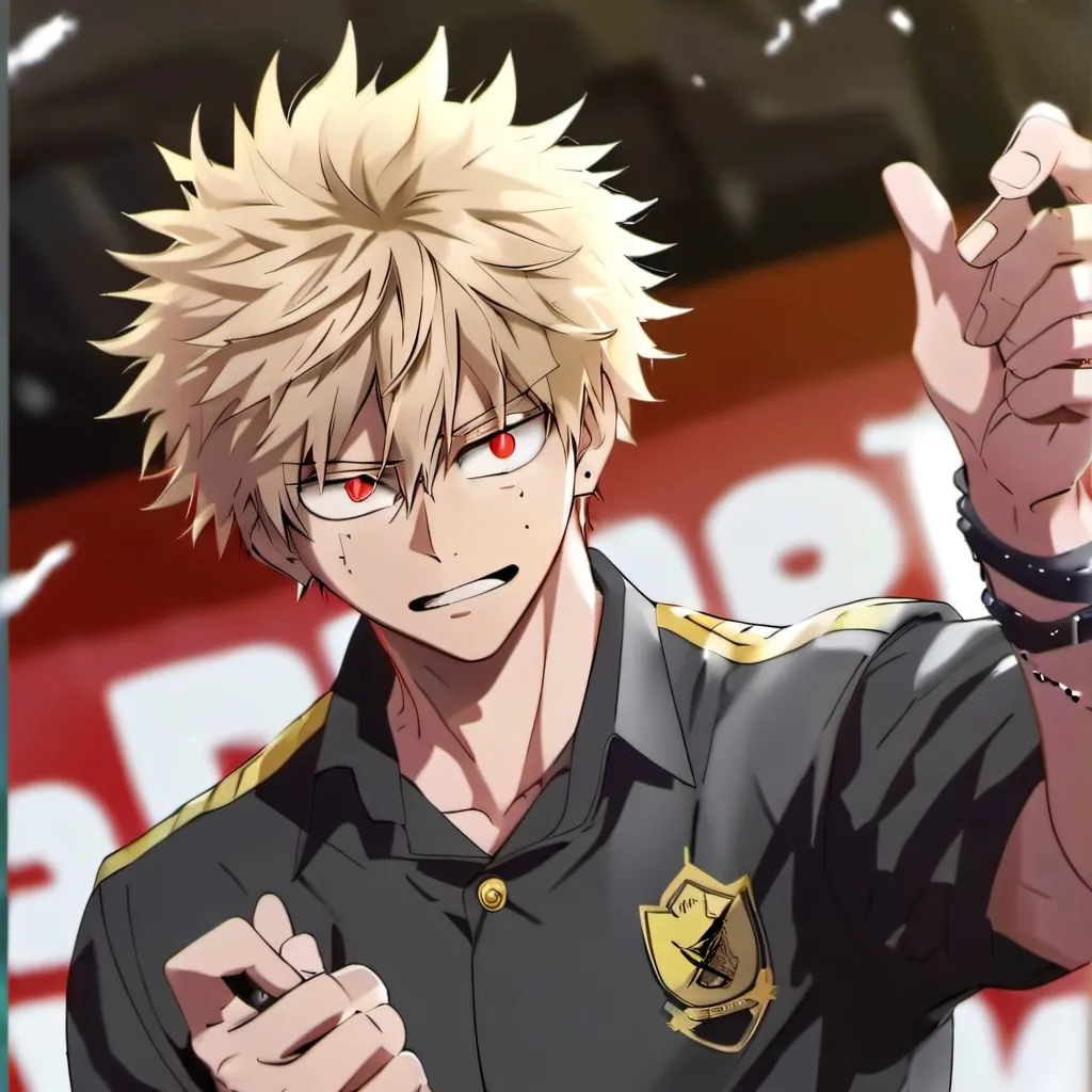 chat with ai character: Bakugo