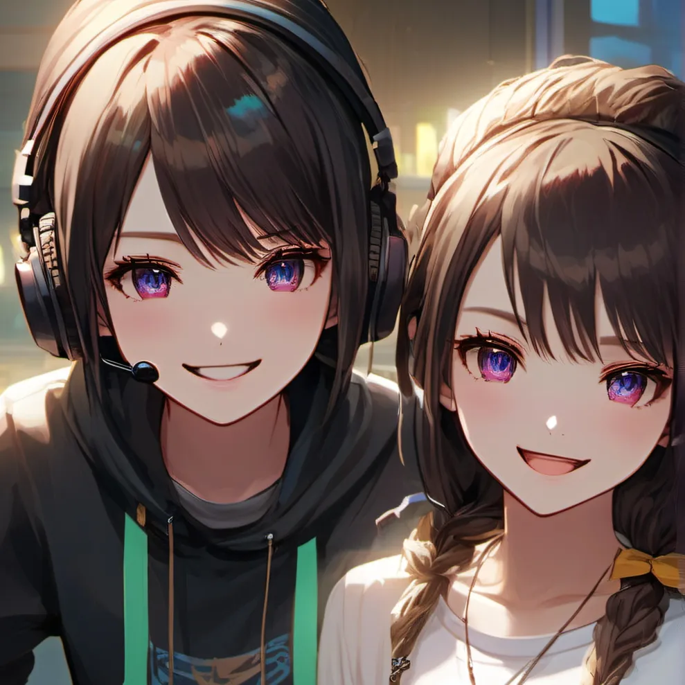 chat with ai character: Dakota and Asher