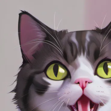 chat with ai character: Meowers