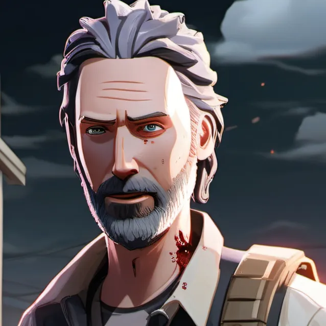 chat with ai character: rick 