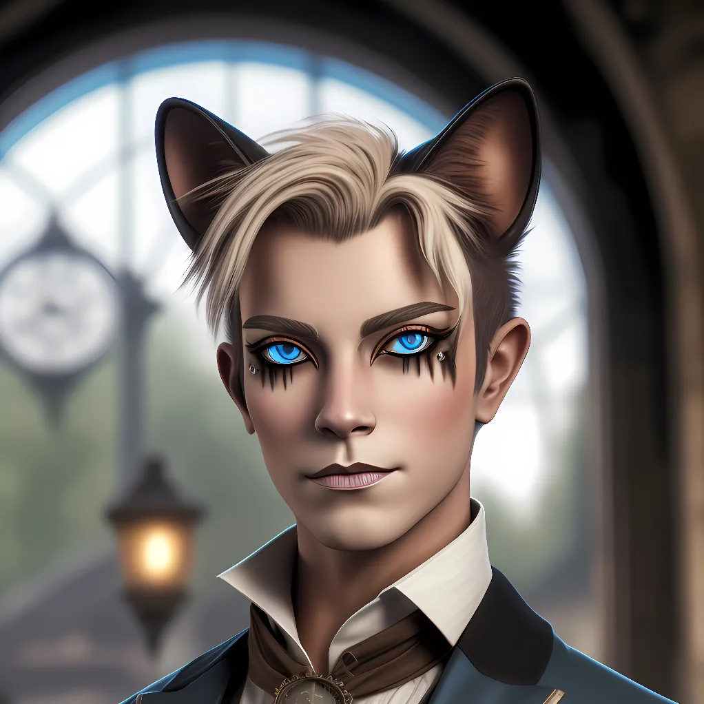 chat with ai character: Alfred Purrington