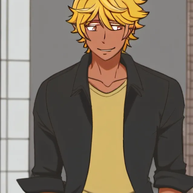 chat with ai character: Luc