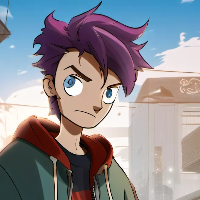 chat with ai character: randy Cunningham 