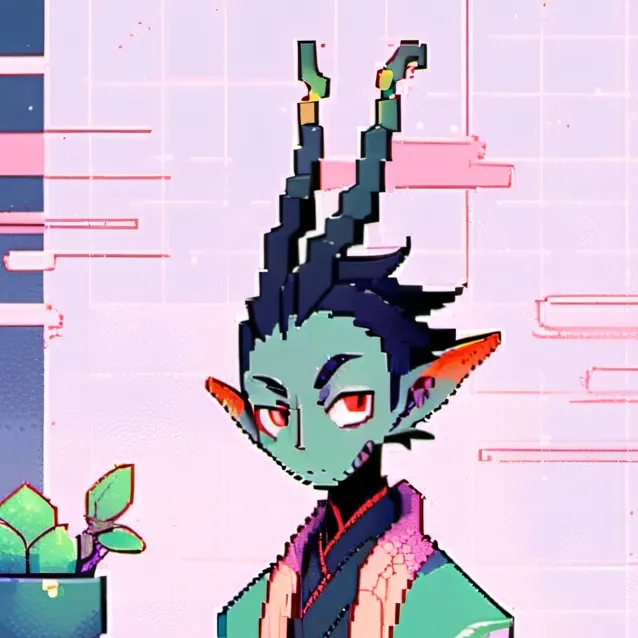 chat with ai character: tallest red