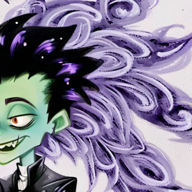 chat with ai character: dnd tallest purple