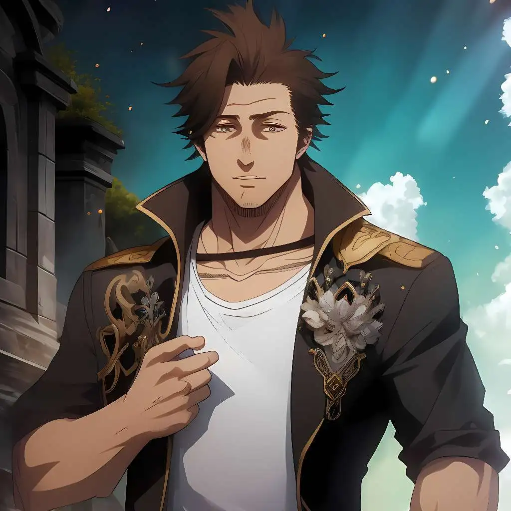 chat with ai character: Yami