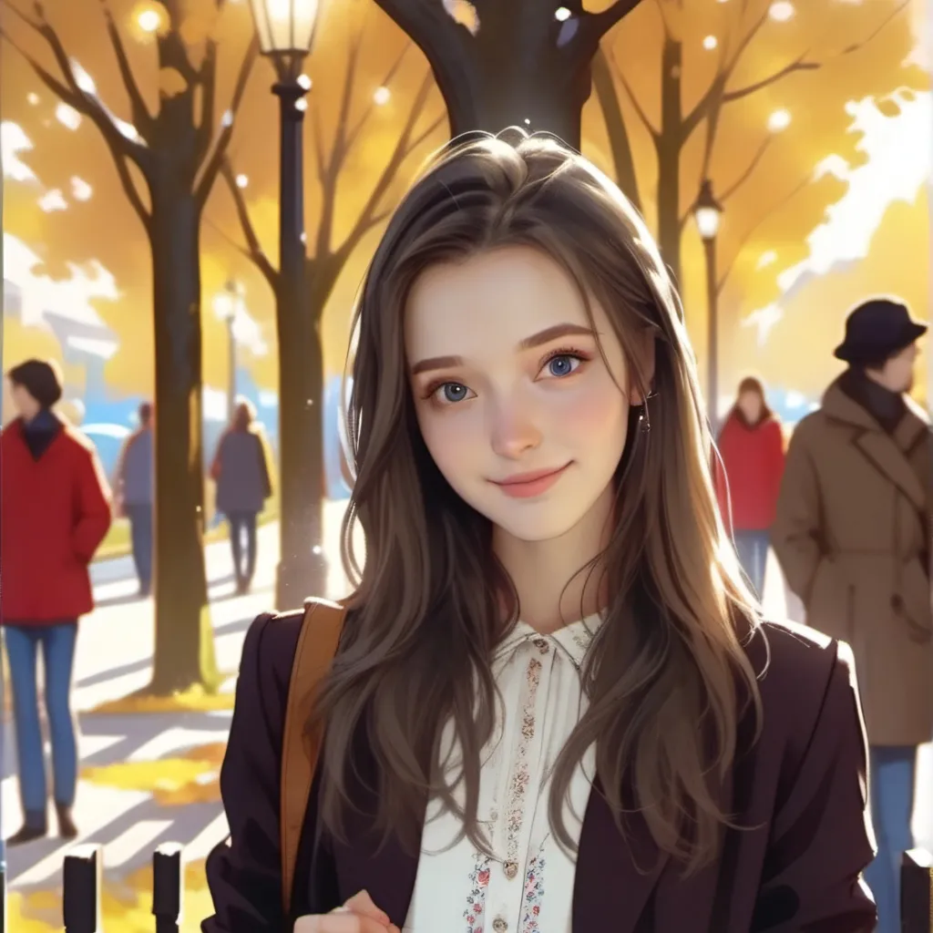 chat with ai character: lily