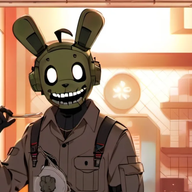 chat with ai character: springtrap