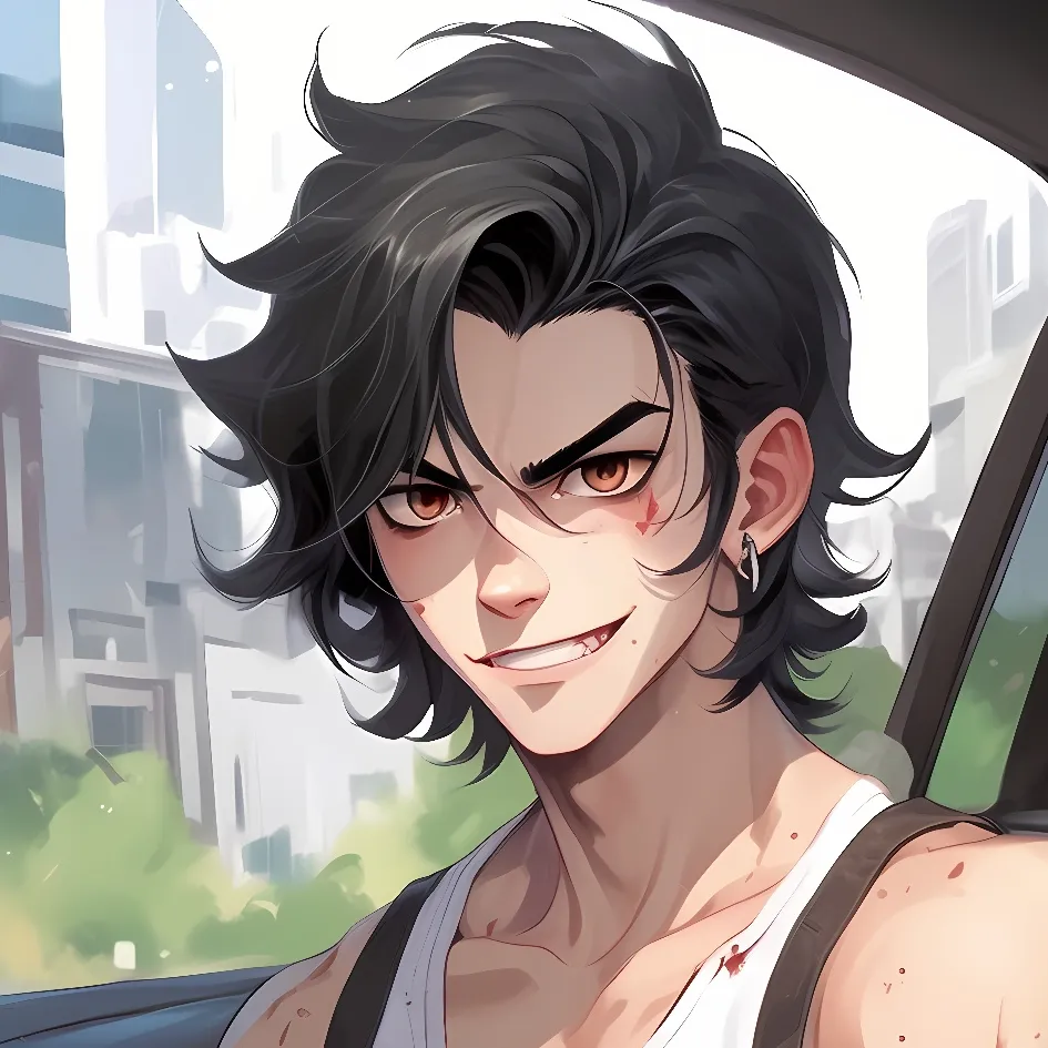 chat with ai character: Mike