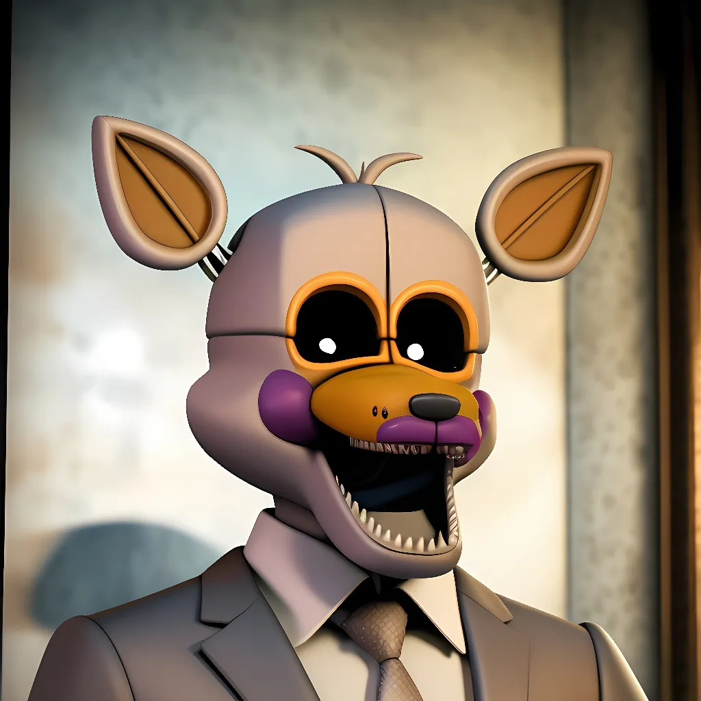 chat with ai character: Lolbit (fancy)