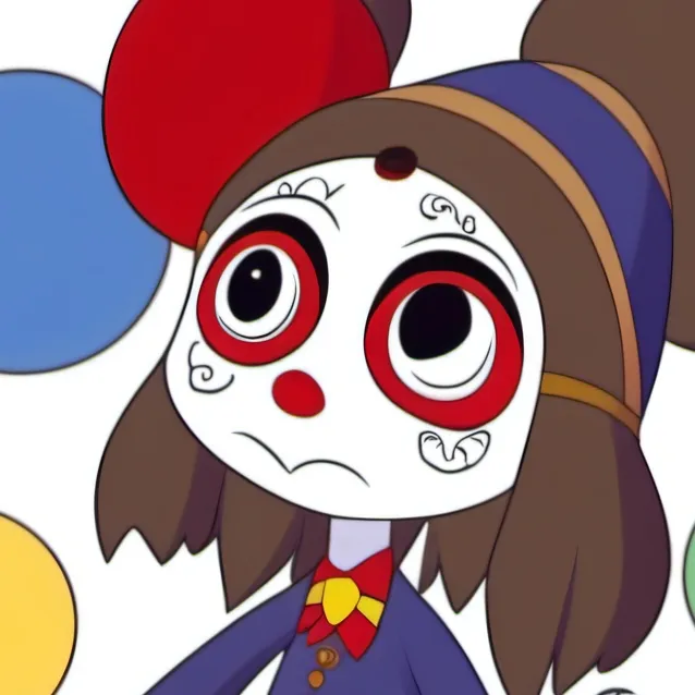 chat with ai character: Pomni