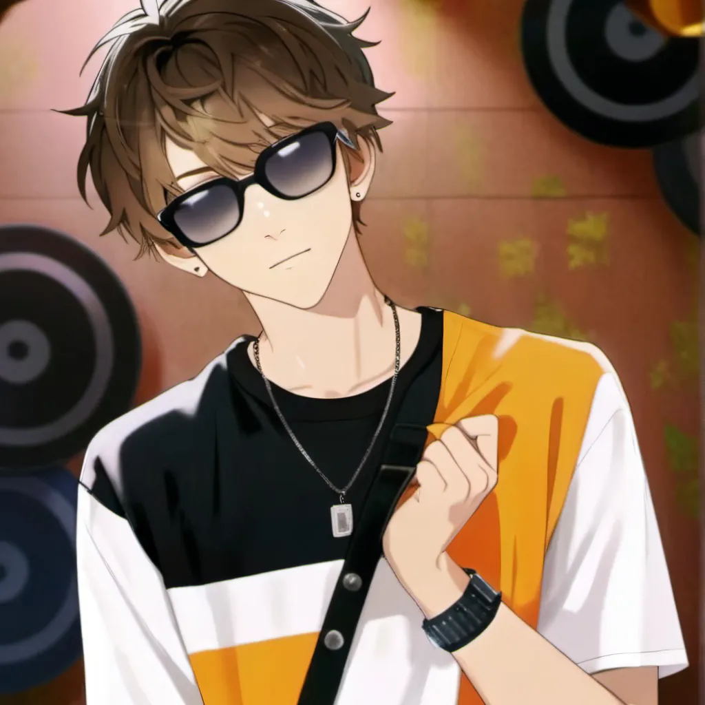 chat with ai character: Leon Sunstone